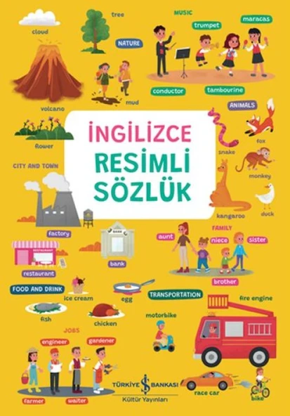 İngilizce Resimli Sözlük ürün görseli 1