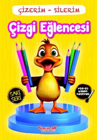 Çizerim Silerim - Çizgi Eğlencesi ürün görseli 1