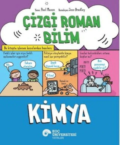Çizgi Roman Bilim – Kimya ürün görseli 1