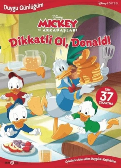 Disney- Duygu Günlüğüm, Dikkatli Ol, Donald! ürün görseli 1