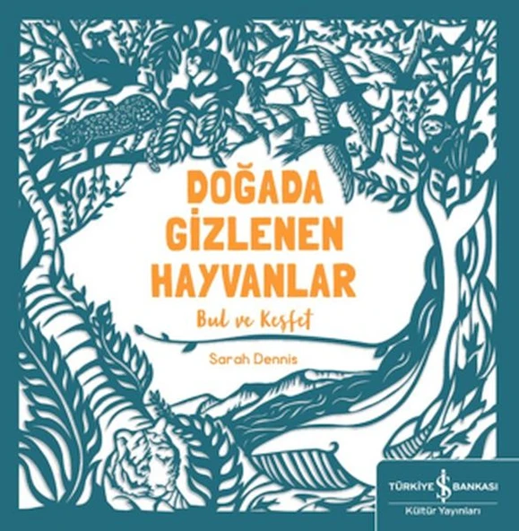 Doğada Gizlenen Hayvanlar Bul ve Keşfet ürün görseli 1