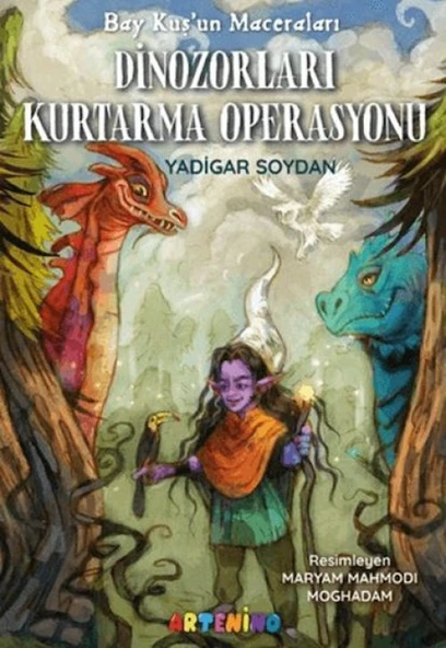 Bay Kuş'un Maceraları: Dinozorları Kurtarma Operasyonu ürün görseli 1