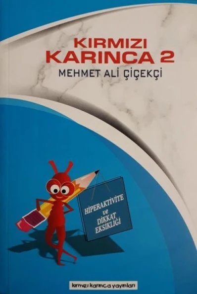 Hiperaktive ve Dikkat Eksikliği / Kırmızı Karınca 2 ürün görseli 1