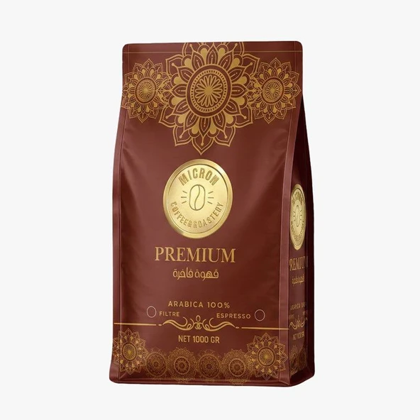 MICRON COFFEE PREMIUM 1KG ürün görseli 1