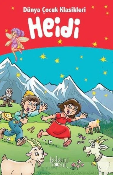 Heidi - Dünya Çocuk Klasikleri ürün görseli 1