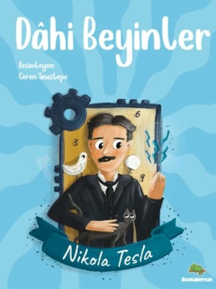 Dahi Beyinler - Nikola Tesla ürün görseli 1