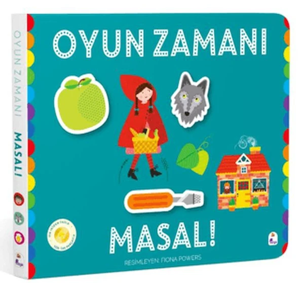 Oyun Zamanı - Masal ürün görseli 1