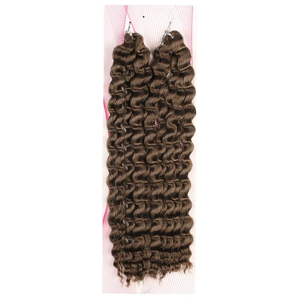 Nice Bulk Afro Su Dalgası / Koyu Kumral ürün görseli 1