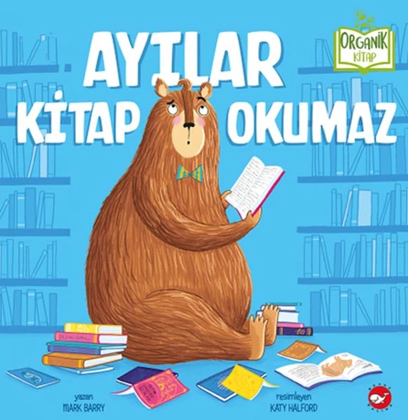Ayılar Okumaz - Organik Kitaplar ürün görseli 1
