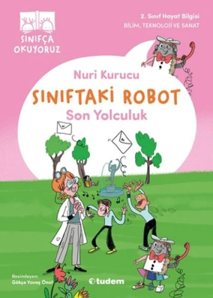 Sınıftaki Robot: Son Yolculuk ürün görseli 1