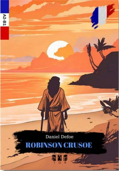 Robınson Crusoe (Fransızca) ürün görseli 1