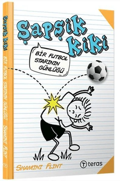 Şapşik Kiki: Bir Futbol Starının Günlüğü ürün görseli 1