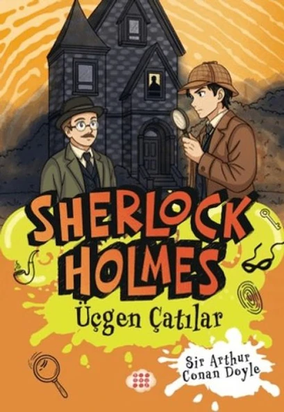Sherlock Holmes - Üçgen Çatılar ürün görseli 1