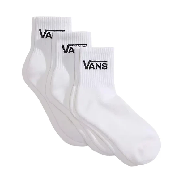 Vans Vn000qbwwht1 Classic Half Crew Çorap Beyaz ürün görseli 1