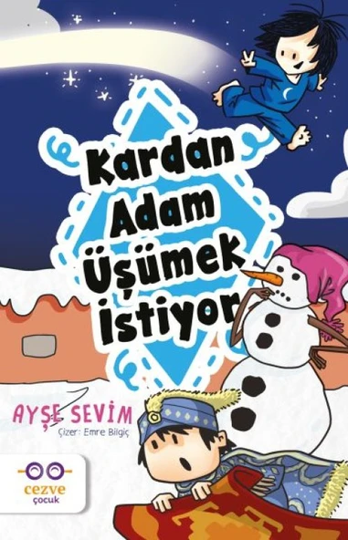 Kardan Adam Üşümek İstiyor ürün görseli 1