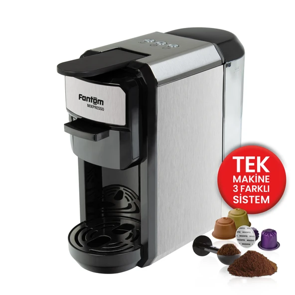 Fantom Mixpresso KS 1450 Siyah Kapsül Kahve Makinesi ürün görseli 1