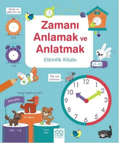 Zamanı Anlamak ve Anlatmak Etkinlik Kitabı ürün görseli 1