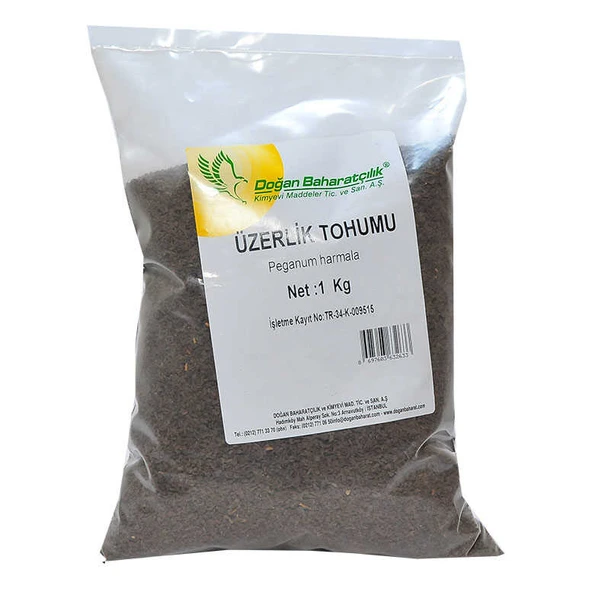 Üzerlik Tohumu Tane Doğal 1000 Gr Paket ürün görseli 1