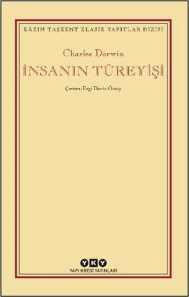 İnsanın Türeyişi ürün görseli 1
