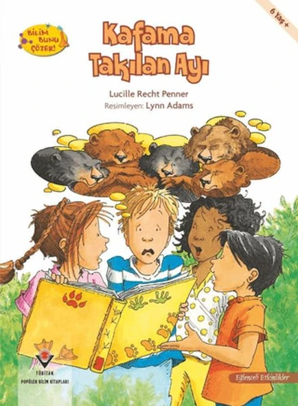 Kafama Takılan Ayı - Bilim Bunu Çözer ürün görseli 1
