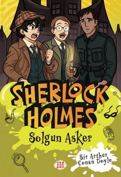 Sherlock Holmes - Solgun Asker ürün görseli 1