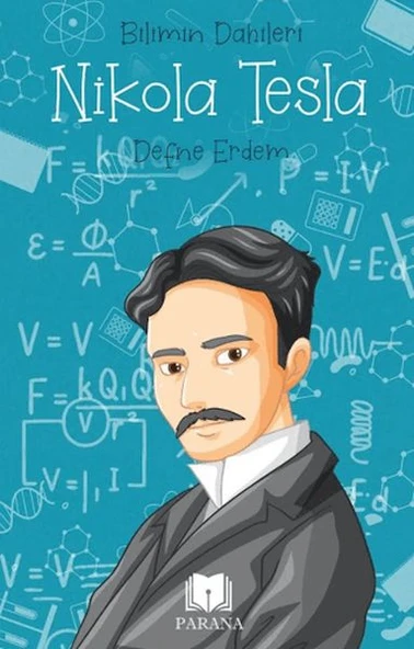 Nikola Tesla - Bilimin Dahileri ürün görseli 1