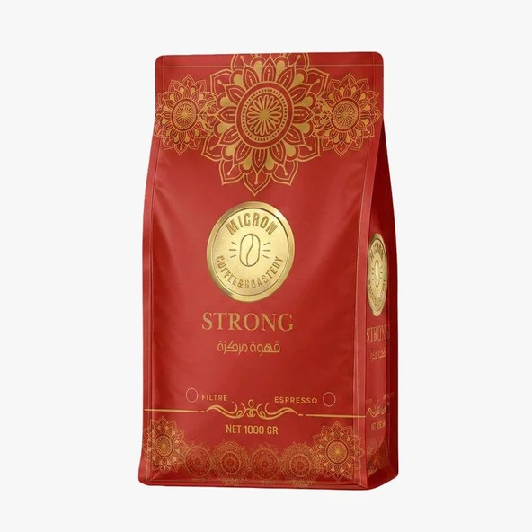 MICRON COFFEE STRONG 1KG ürün görseli 1