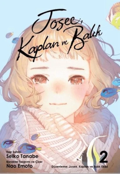 Josee, Kaplan ve Balık - 2 ürün görseli 1