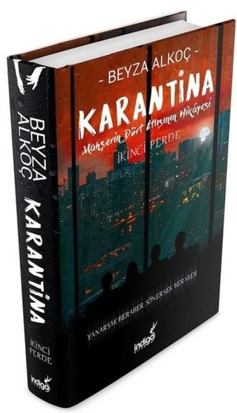 Karantina - İkinci Perde (Ciltli) ürün görseli 1