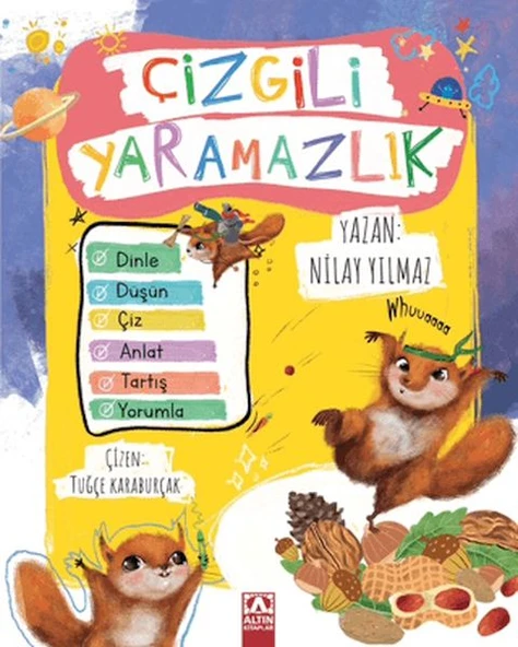 Çizgili Yaramazlık ürün görseli 1
