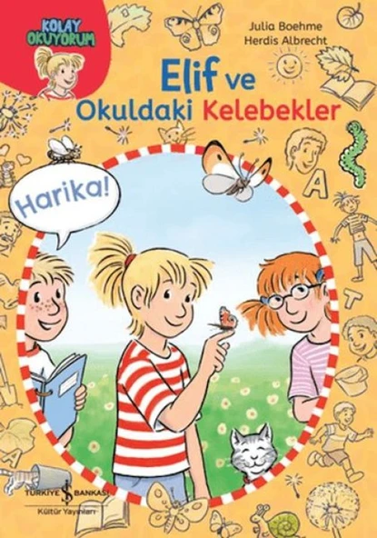 Elif ve Okuldaki Kelebekler-Kolay Okuyorum ürün görseli 1