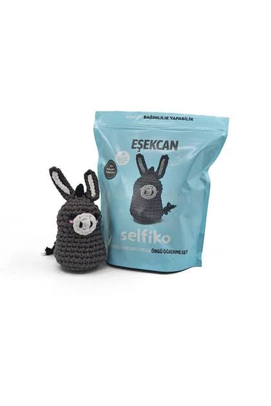 Selfiko Eşekcan Örgü İpi Seti ürün görseli 1