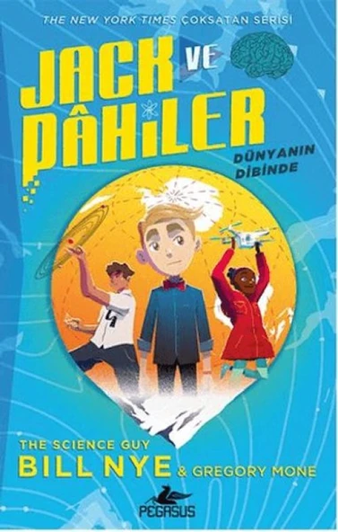Jack Ve Dâhiler 1: Dünyanın Dibinde ürün görseli 1