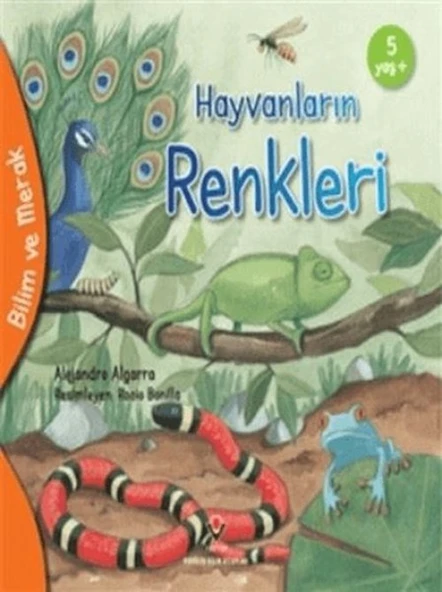 Bilim Ve Merak - Hayvanların Renkleri ürün görseli 1