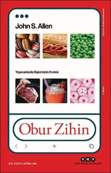 Obur Zihin - Yiyeceklerle İlişkimizin Evrimi ürün görseli 1