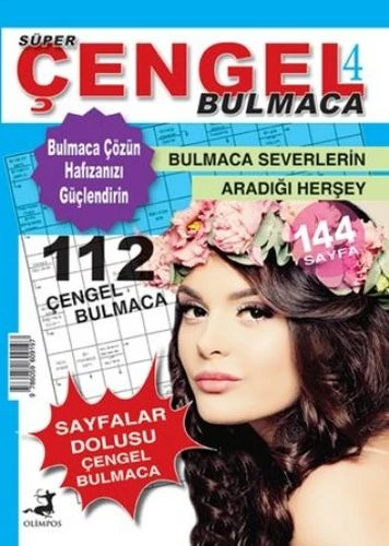 Süper Çengel Bulmaca 4 ürün görseli 1