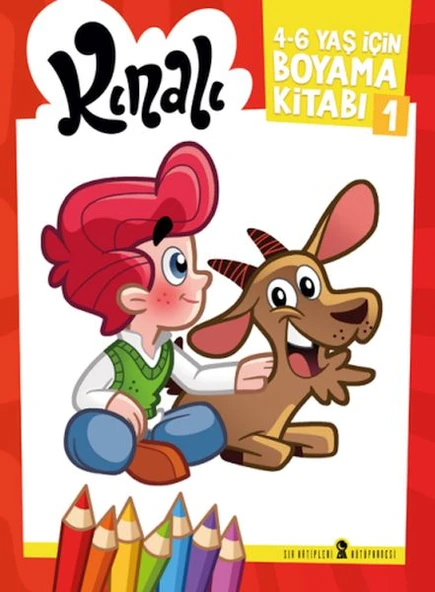 Kınalı Boyama Serisi 1 ürün görseli 1
