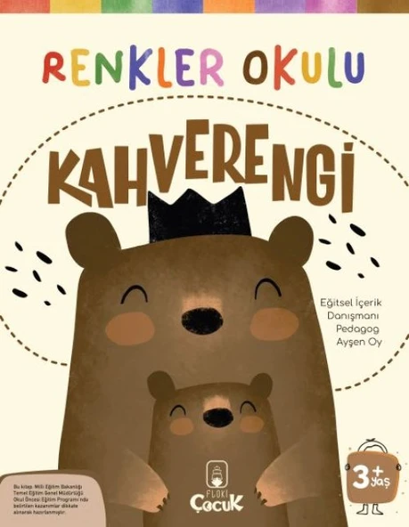 Renkler Okulu Kahverengi ürün görseli 1