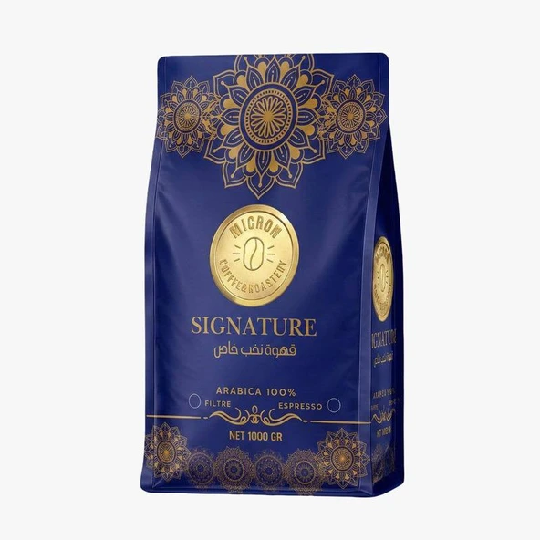 MICRON COFFEE SIGNATURE 1KG ürün görseli 1