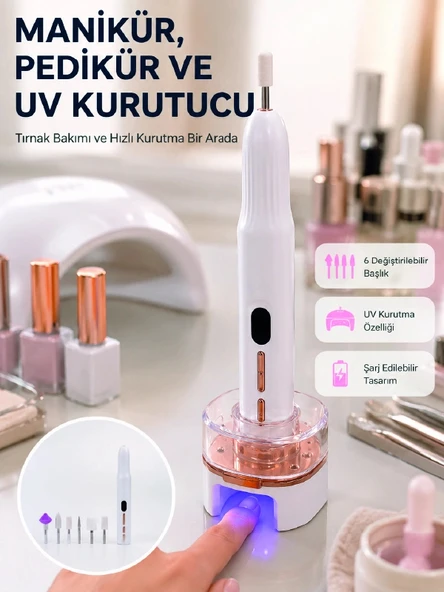 Jel Oje Kurutma ve Tırnak Bakımı Cihazı ürün görseli 1