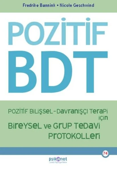 Pozitif Bilişsel-Davranışçı Terapi İçin Bireysel ve Grup Tedavi Protokolleri ürün görseli 1