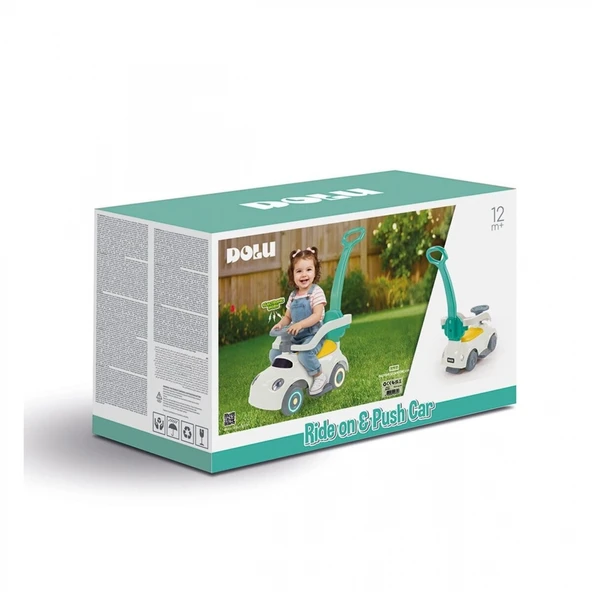 2636 RIDE ON PUSH CAR - Resim 4