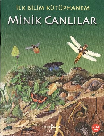 İlk Bilim Kütüphanem - Minik Canlılar ürün görseli 1