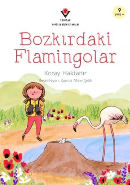 Bozkırdaki Flamingolar ürün görseli 1