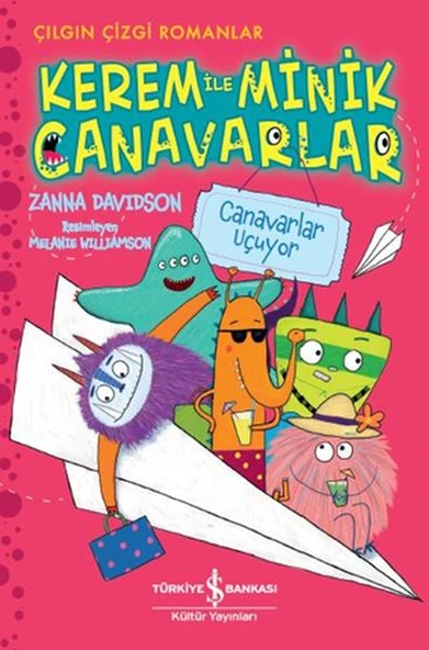 Kerem İle Minik Canavarlar - Canavarlar Uçuyor ürün görseli 1