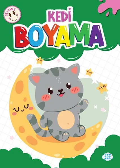 Sevimli Kedi Boyama ürün görseli 1