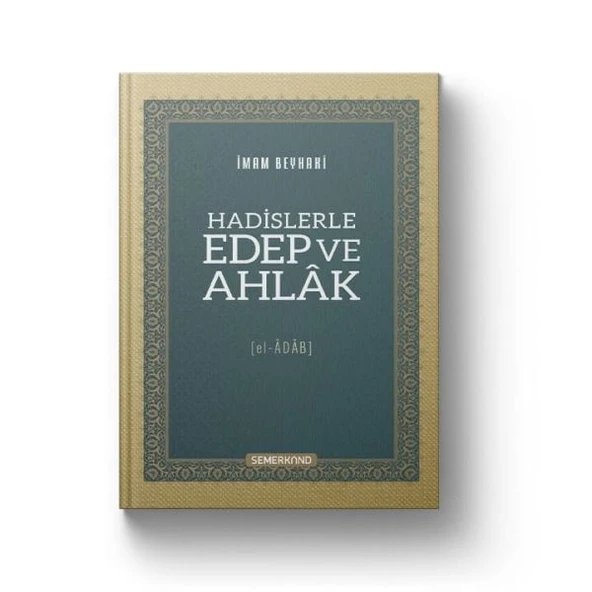 Hadislerle Edep ve Ahlak ürün görseli 1