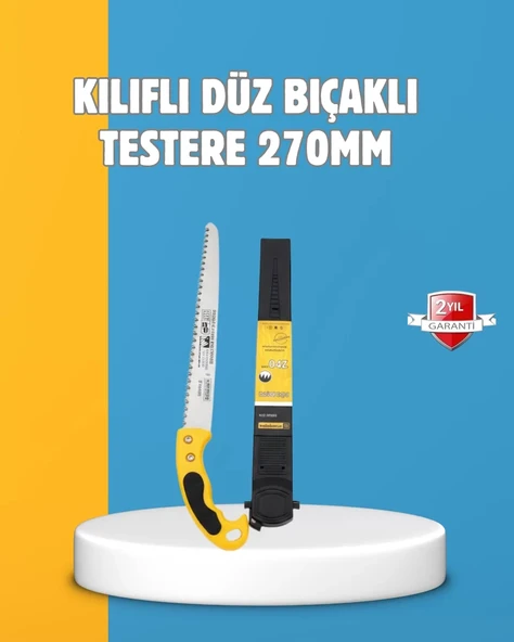 Nevamel® Düz Bıçaklı Budama Testeresi Kılıflı Güvenli Tasarım ürün görseli 1