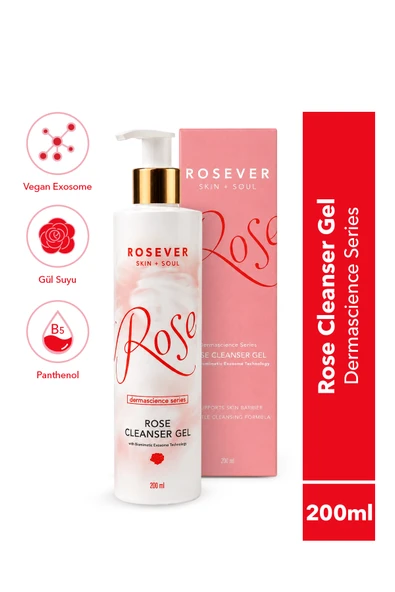 ROSEVER SKIN SOUL Yüz Yıkama Jeli 200 ML ürün görseli 1