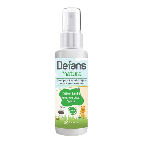 Defans Natura Vücut Spreyi 50ml ürün görseli 1